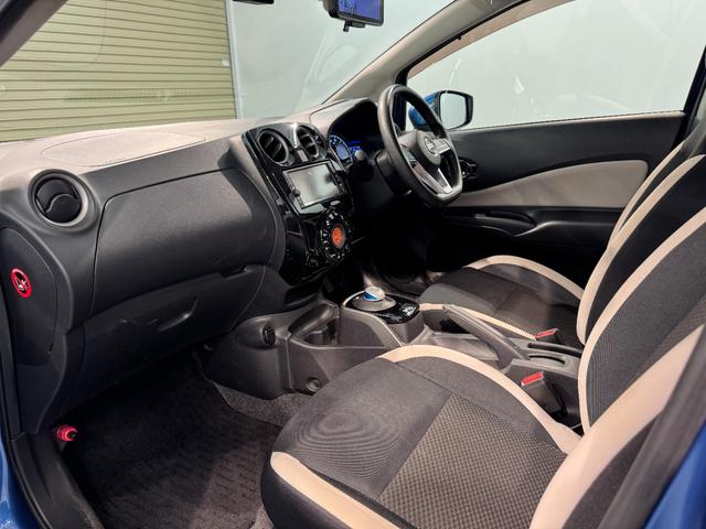 ノート e-パワー X アラウンドビューモニター エマージェンシーブレーキ インテリジェントキー レーンキープアシスト 横滑り防止装置 前方ドライブレコーダー(27枚目)