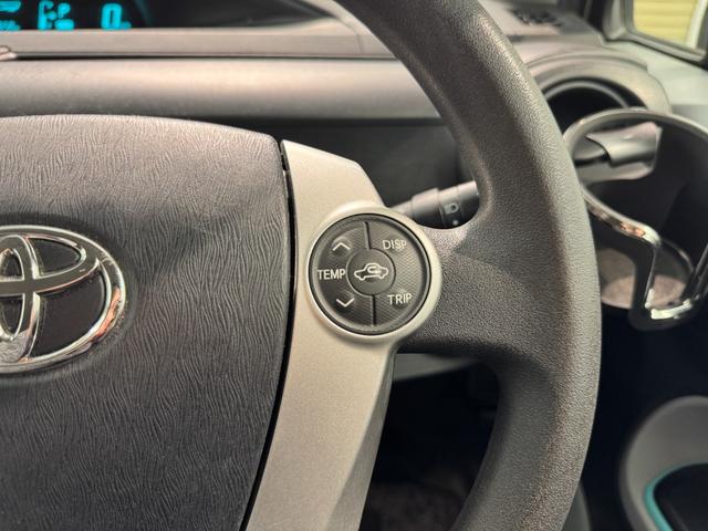 アクア Ｓ　純正ナビ　フルセグＴＶ　バックカメラ　ＥＴＣ　フロントフォグランプ　オートライト　ステアリングスイッチ　エコモード　ＥＶモード（33枚目）