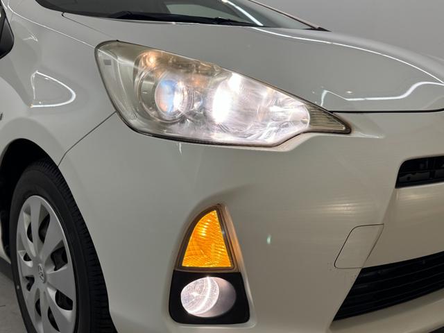 アクア Ｓ　純正ナビ　フルセグＴＶ　バックカメラ　ＥＴＣ　フロントフォグランプ　オートライト　ステアリングスイッチ　エコモード　ＥＶモード（58枚目）