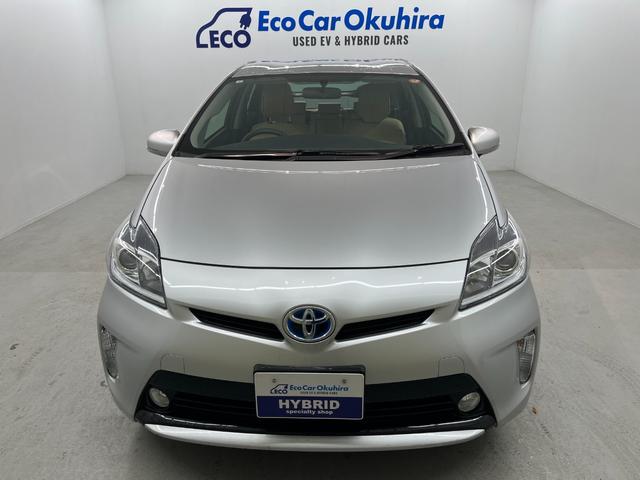 プリウス S 純正ナビ TV バックカメラ HIDヘッドライト スマートキー プッシュスタート フォグランプ パワーステーション パワーウィンドウ(8枚目)