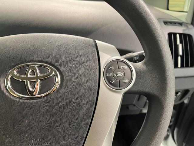 プリウス S 純正ナビ TV バックカメラ HIDヘッドライト スマートキー プッシュスタート フォグランプ パワーステーション パワーウィンドウ(22枚目)