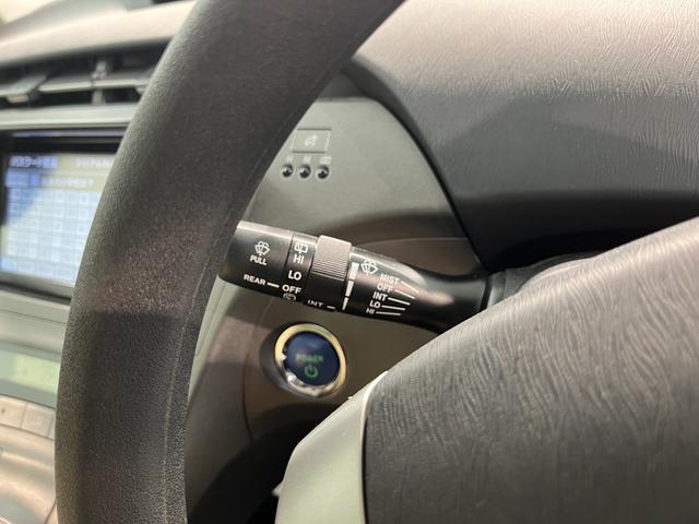 プリウス S 純正ナビ TV バックカメラ HIDヘッドライト スマートキー プッシュスタート フォグランプ パワーステーション パワーウィンドウ(23枚目)
