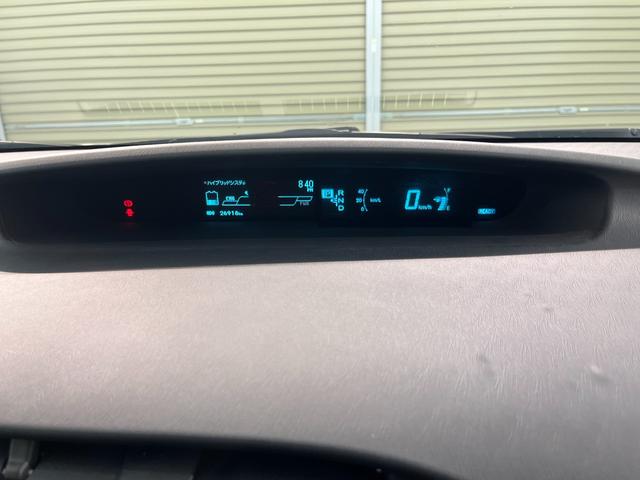 プリウス S 純正ナビ TV バックカメラ HIDヘッドライト スマートキー プッシュスタート フォグランプ パワーステーション パワーウィンドウ(25枚目)