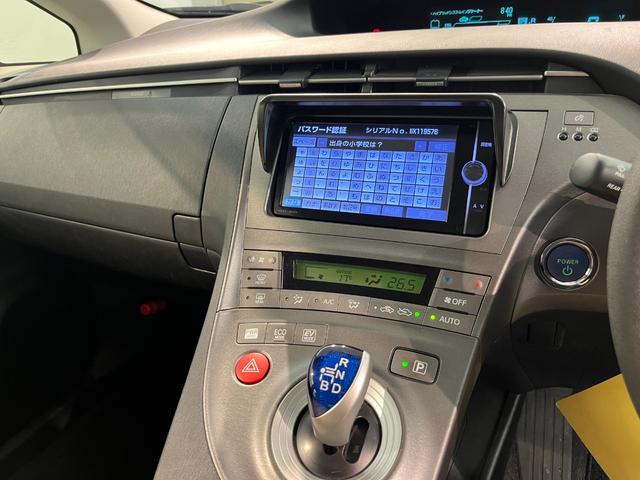 プリウス S 純正ナビ TV バックカメラ HIDヘッドライト スマートキー プッシュスタート フォグランプ パワーステーション パワーウィンドウ(32枚目)