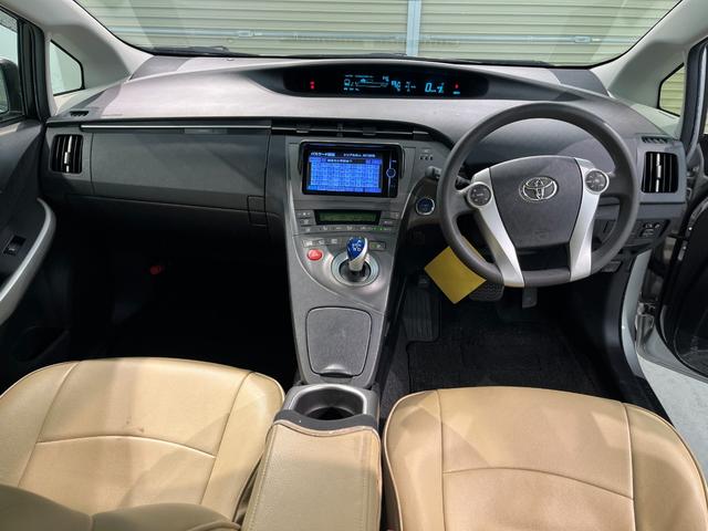 プリウス S 純正ナビ TV バックカメラ HIDヘッドライト スマートキー プッシュスタート フォグランプ パワーステーション パワーウィンドウ(40枚目)