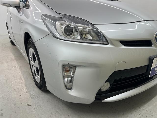 プリウス S 純正ナビ TV バックカメラ HIDヘッドライト スマートキー プッシュスタート フォグランプ パワーステーション パワーウィンドウ(59枚目)