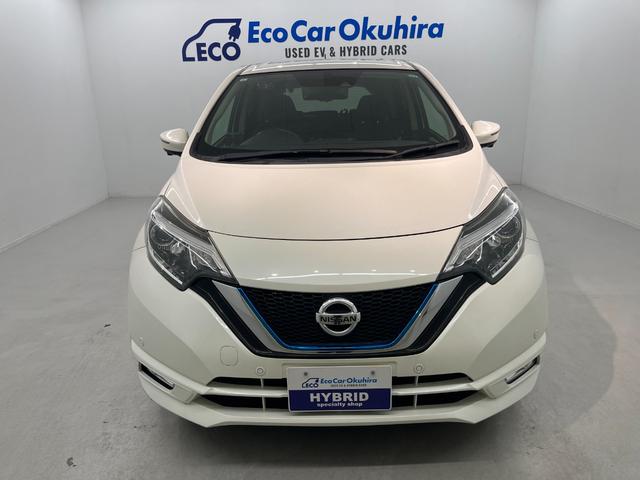 ノート e-パワー X エマージェンシーブレーキ アラウンドビューモニター バックカメラ サイドカメラ 純正ナビ フルセグTV LEDヘッドライト フォグランプ ドライブレコーダー(8枚目)