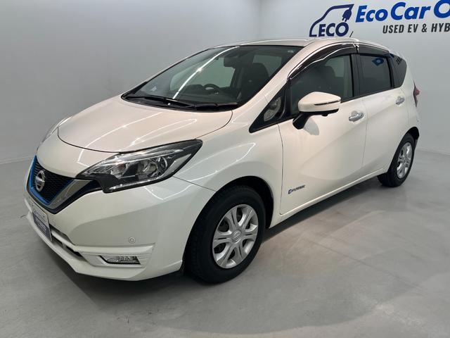 ノート e-パワー X エマージェンシーブレーキ アラウンドビューモニター バックカメラ サイドカメラ 純正ナビ フルセグTV LEDヘッドライト フォグランプ ドライブレコーダー(9枚目)