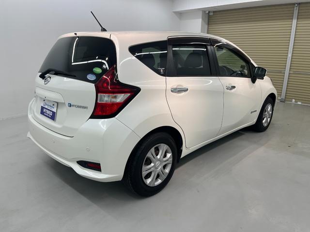 ノート e-パワー X エマージェンシーブレーキ アラウンドビューモニター バックカメラ サイドカメラ 純正ナビ フルセグTV LEDヘッドライト フォグランプ ドライブレコーダー(13枚目)