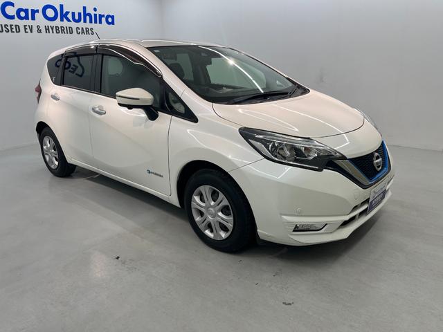 ノート e-パワー X エマージェンシーブレーキ アラウンドビューモニター バックカメラ サイドカメラ 純正ナビ フルセグTV LEDヘッドライト フォグランプ ドライブレコーダー(15枚目)