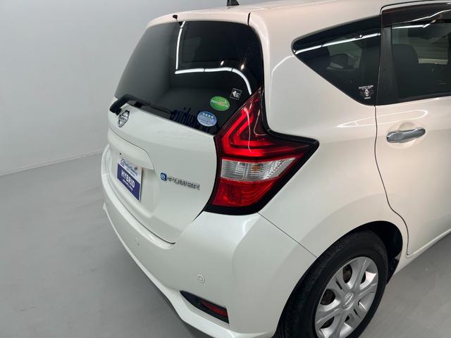 ノート e-パワー X エマージェンシーブレーキ アラウンドビューモニター バックカメラ サイドカメラ 純正ナビ フルセグTV LEDヘッドライト フォグランプ ドライブレコーダー(62枚目)