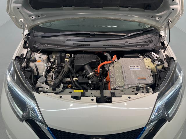 ノート e-パワー X エマージェンシーブレーキ アラウンドビューモニター バックカメラ サイドカメラ 純正ナビ フルセグTV LEDヘッドライト フォグランプ ドライブレコーダー(65枚目)