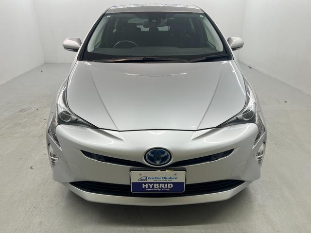 プリウス Sセーフティプラス トヨタ純正ナビ TV Bluetooth接続 バックカメラ ビルトインETC LEDヘッドライト スマートキー レーダークルーズコントロール(8枚目)