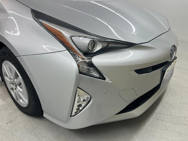 プリウス Sセーフティプラス トヨタ純正ナビ TV Bluetooth接続 バックカメラ ビルトインETC LEDヘッドライト スマートキー レーダークルーズコントロール(55枚目)