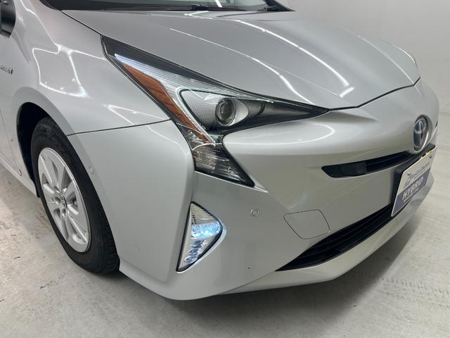 プリウス Sセーフティプラス トヨタ純正ナビ TV Bluetooth接続 バックカメラ ビルトインETC LEDヘッドライト スマートキー レーダークルーズコントロール(56枚目)