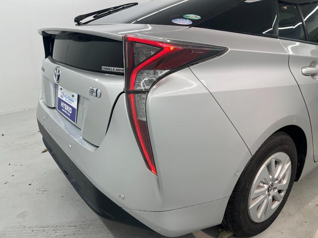 プリウス Sセーフティプラス トヨタ純正ナビ TV Bluetooth接続 バックカメラ ビルトインETC LEDヘッドライト スマートキー レーダークルーズコントロール(58枚目)