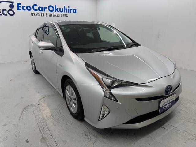 プリウス Sセーフティプラス ナビ フルセグTV Bluetooth接続 バックカメラ ETC ドライブレコーダー LEDヘッドライト フォグランプ レーダークルーズコントロール(15枚目)