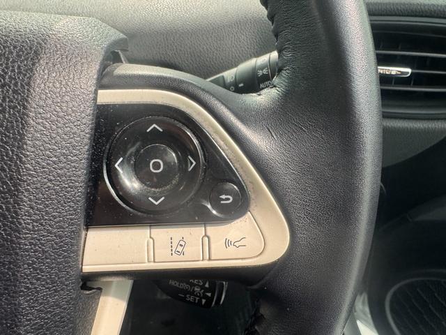 プリウス Sセーフティプラス ナビ フルセグTV Bluetooth接続 バックカメラ ETC ドライブレコーダー LEDヘッドライト フォグランプ レーダークルーズコントロール(22枚目)