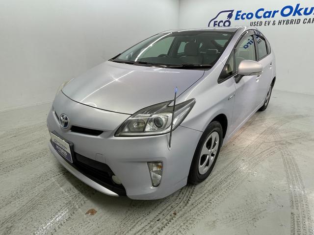 プリウス S ナビ TV Bluetooth接続 バックカメラ ドライブレコーダー ビルドインETC HIDヘッドライト フォグランプ スマートキー(9枚目)