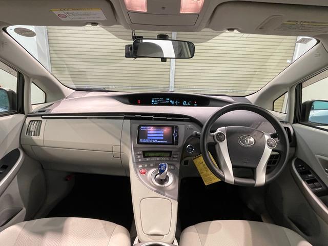 プリウス S ナビ TV Bluetooth接続 バックカメラ ドライブレコーダー ビルドインETC HIDヘッドライト フォグランプ スマートキー(37枚目)