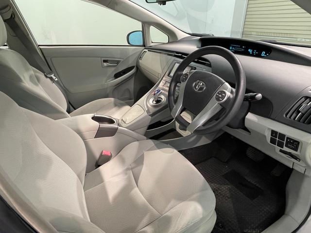 プリウス S ナビ TV Bluetooth接続 バックカメラ ドライブレコーダー ビルドインETC HIDヘッドライト フォグランプ スマートキー(39枚目)