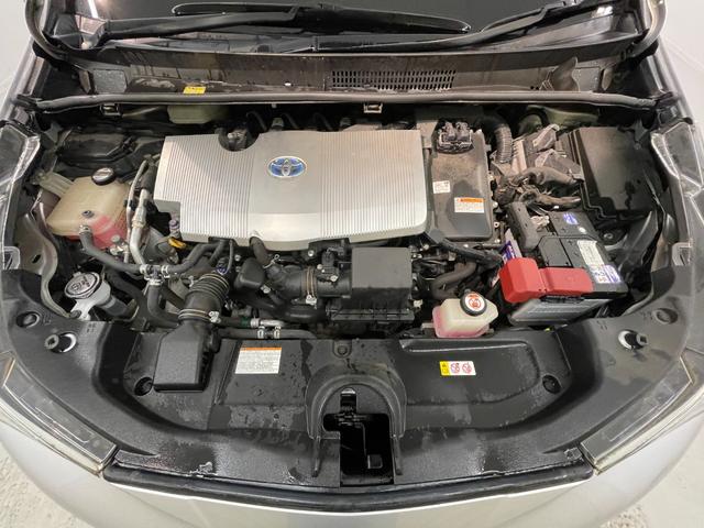 プリウス Sセーフティプラス 純正ナビ フルセグTV Bluetooth接続 バックカメラ ETC LEDヘッドライト フォグランプ スマートキー プッシュスタート(54枚目)