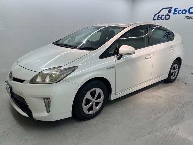 プリウス S オーディオラジオ ビルトインETC HIDヘッドライト フォグランプ スマートキー プッシュスタート パワーウィンドウ パワーステーション(9枚目)