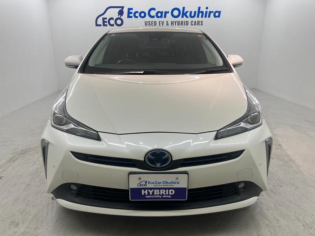 プリウス Ｓツーリングセレクション　アルパイン９インチナビ　フルセグＴＶ　Ｂｌｕｅｔｈｏｏｔｈ接続　バックカメラ　シートヒーター　ＥＴＣ　レザーシート　ドライブレコーダー　ＬＥＤヘッドライト（8枚目）