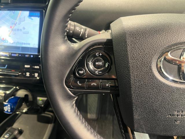 プリウス Ｓツーリングセレクション　アルパイン９インチナビ　フルセグＴＶ　Ｂｌｕｅｔｈｏｏｔｈ接続　バックカメラ　シートヒーター　ＥＴＣ　レザーシート　ドライブレコーダー　ＬＥＤヘッドライト（23枚目）