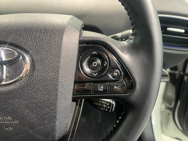 プリウス Ｓツーリングセレクション　アルパイン９インチナビ　フルセグＴＶ　Ｂｌｕｅｔｈｏｏｔｈ接続　バックカメラ　シートヒーター　ＥＴＣ　レザーシート　ドライブレコーダー　ＬＥＤヘッドライト（24枚目）