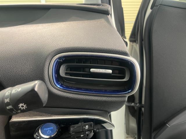 プリウス Ｓツーリングセレクション　アルパイン９インチナビ　フルセグＴＶ　Ｂｌｕｅｔｈｏｏｔｈ接続　バックカメラ　シートヒーター　ＥＴＣ　レザーシート　ドライブレコーダー　ＬＥＤヘッドライト（28枚目）