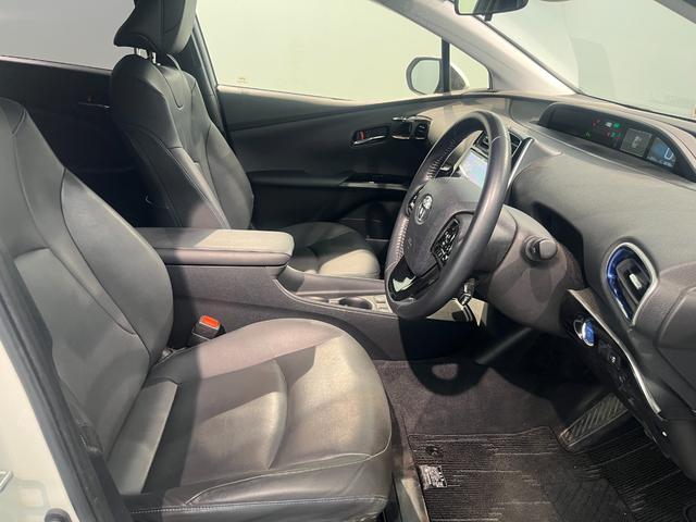 プリウス Ｓツーリングセレクション　アルパイン９インチナビ　フルセグＴＶ　Ｂｌｕｅｔｈｏｏｔｈ接続　バックカメラ　シートヒーター　ＥＴＣ　レザーシート　ドライブレコーダー　ＬＥＤヘッドライト（43枚目）