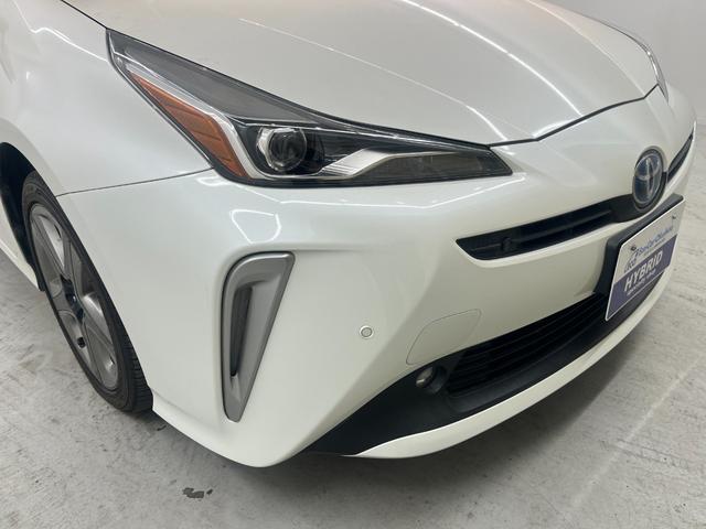 プリウス Ｓツーリングセレクション　アルパイン９インチナビ　フルセグＴＶ　Ｂｌｕｅｔｈｏｏｔｈ接続　バックカメラ　シートヒーター　ＥＴＣ　レザーシート　ドライブレコーダー　ＬＥＤヘッドライト（62枚目）