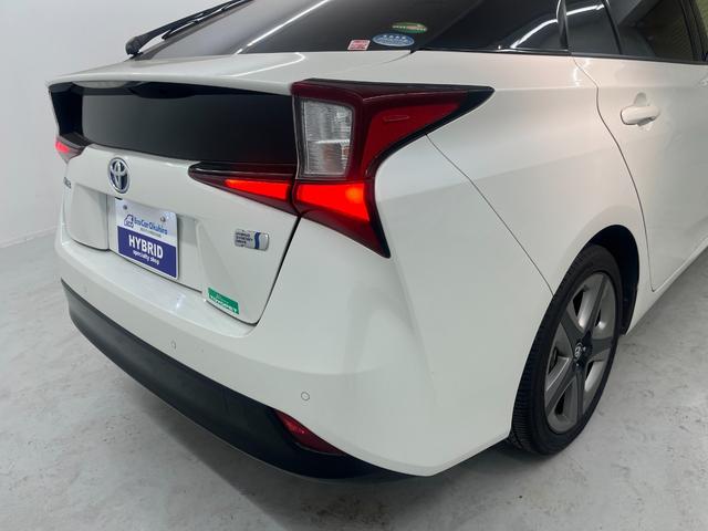 プリウス Ｓツーリングセレクション　アルパイン９インチナビ　フルセグＴＶ　Ｂｌｕｅｔｈｏｏｔｈ接続　バックカメラ　シートヒーター　ＥＴＣ　レザーシート　ドライブレコーダー　ＬＥＤヘッドライト（65枚目）