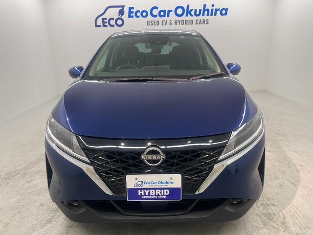 ノート Ｘ　純正９インチナビ　フルセグＴＶ　デジタルインナーミラー　　置き充電　Ｂｌｕｅｔｈｏｏｔｈ接続　ＥＴＣ　バックカメラ　アラウンドビューモニター　ＬＥＤヘッドライト　フォグランプ　ドライブレコーダー（8枚目）