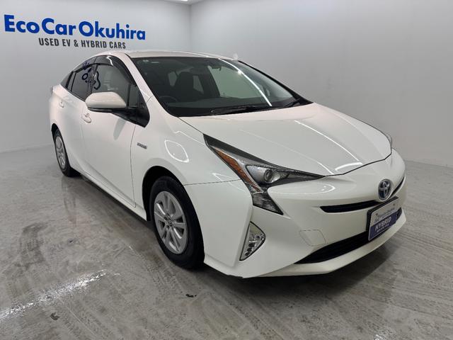 プリウス Ｓ　ナビ　ＴＶ　Ｂｌｕｅｔｈｏｏｔｈ接続　バックカメラ　ＥＴＣ　ドライブレコーダー　ＬＥＤヘッドライト　フォグランプ　スマートキー（15枚目）