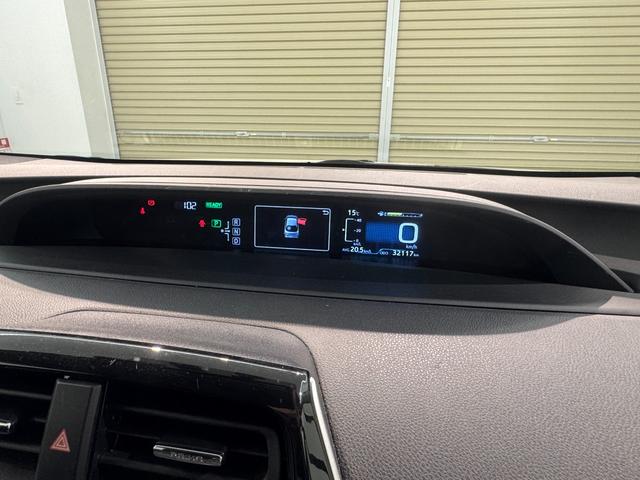 プリウス Ｓ　ナビ　ＴＶ　Ｂｌｕｅｔｈｏｏｔｈ接続　バックカメラ　ＥＴＣ　ドライブレコーダー　ＬＥＤヘッドライト　フォグランプ　スマートキー（25枚目）