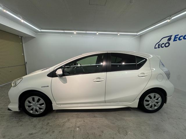 アクア Ｇ　ナビ　ワンセグＴＶ　Ｂｌｕｅｔｈｏｏｔｈ接続　バックカメラ　ＥＴＣ　ドライブレコーダー　純正エアロ　プッシュスタート　スマートキー（10枚目）