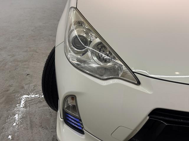 アクア Ｇ　ナビ　ワンセグＴＶ　Ｂｌｕｅｔｈｏｏｔｈ接続　バックカメラ　ＥＴＣ　ドライブレコーダー　純正エアロ　プッシュスタート　スマートキー（58枚目）