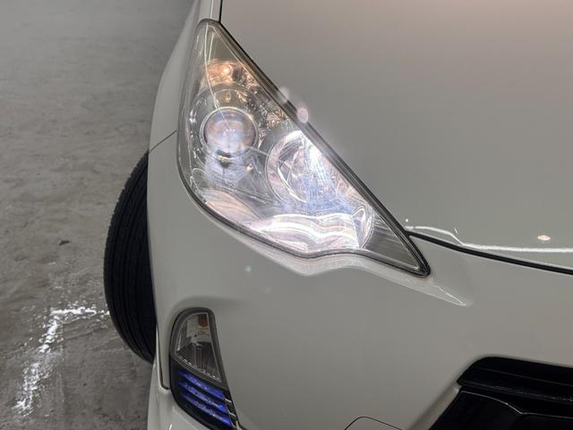 アクア Ｇ　ナビ　ワンセグＴＶ　Ｂｌｕｅｔｈｏｏｔｈ接続　バックカメラ　ＥＴＣ　ドライブレコーダー　純正エアロ　プッシュスタート　スマートキー（59枚目）