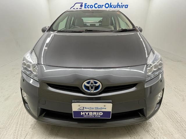 プリウス Ｓ　ＬＥＤエディション　ナビ　ワンセグＴＶ　バックカメラ　ＥＴＣ　ヘッドライトウォッシャー　ＬＥＤヘッドライト　フォグランプ　スマートキー　プッシュスタート（8枚目）