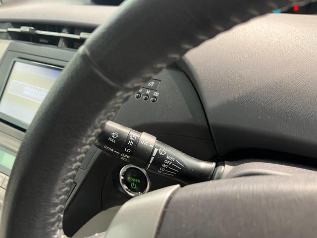 プリウス Ｓ　ＬＥＤエディション　ナビ　ワンセグＴＶ　バックカメラ　ＥＴＣ　ヘッドライトウォッシャー　ＬＥＤヘッドライト　フォグランプ　スマートキー　プッシュスタート（25枚目）
