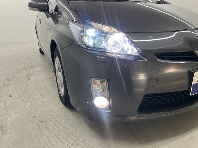 プリウス Ｓ　ＬＥＤエディション　ナビ　ワンセグＴＶ　バックカメラ　ＥＴＣ　ヘッドライトウォッシャー　ＬＥＤヘッドライト　フォグランプ　スマートキー　プッシュスタート（59枚目）