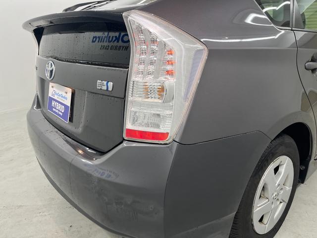 プリウス Ｓ　ＬＥＤエディション　ナビ　ワンセグＴＶ　バックカメラ　ＥＴＣ　ヘッドライトウォッシャー　ＬＥＤヘッドライト　フォグランプ　スマートキー　プッシュスタート（61枚目）