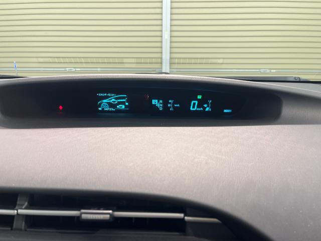 プリウス Ｓ　ナビ　ＴＶ　バックカメラ　ビルトインＥＴＣ　フォグランプ　オートライト　スマートキー　プッシュスタート　ＰＷ　ＰＳ（25枚目）