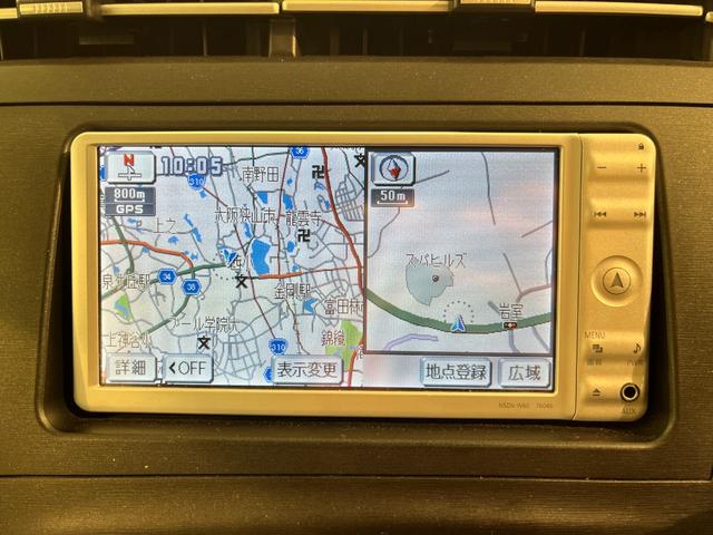 プリウス Ｓ　ナビ　ＴＶ　バックカメラ　ビルトインＥＴＣ　フォグランプ　オートライト　スマートキー　プッシュスタート　ＰＷ　ＰＳ（35枚目）