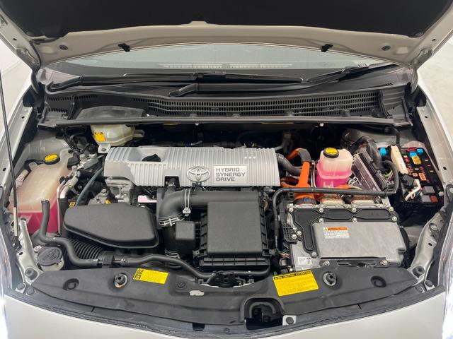 プリウス Ｓ　ナビ　ＴＶ　バックカメラ　ビルトインＥＴＣ　フォグランプ　オートライト　スマートキー　プッシュスタート　ＰＷ　ＰＳ（64枚目）