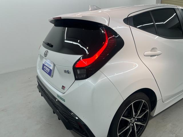 アクア ＧＲスポーツ　純正１０インチナビ　フルセグＴＶ　アラウンドビューモニター　クルーズコントロール　　ＡＣ１００Ｖ電源　ステアリングヒーター　ドライブレコーダー　ヘッドアップディスプレイ　シートヒーター（68枚目）