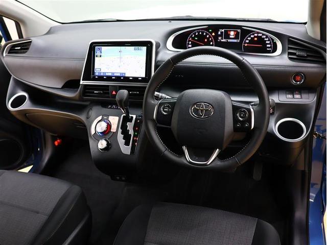 シエンタ Ｇ　セーフティーエディションＩＩ　フルセグ　メモリーナビ　ＤＶＤ再生　後席モニター　バックカメラ　衝突被害軽減システム　ＥＴＣ　両側電動スライド　ＬＥＤヘッドランプ　ウオークスルー　乗車定員７人　３列シート　アイドリングストップ（5枚目）