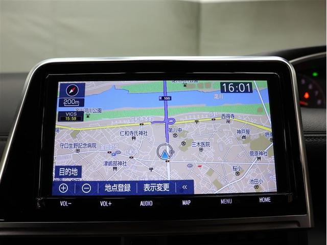 シエンタ Ｇ　セーフティーエディションＩＩ　フルセグ　メモリーナビ　ＤＶＤ再生　後席モニター　バックカメラ　衝突被害軽減システム　ＥＴＣ　両側電動スライド　ＬＥＤヘッドランプ　ウオークスルー　乗車定員７人　３列シート　アイドリングストップ（9枚目）